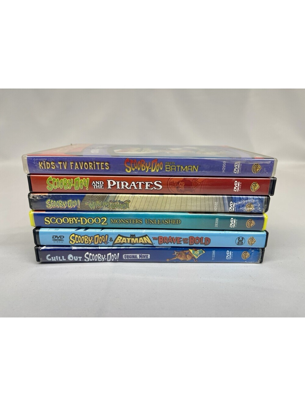 Scooby-Doo DVD Lot w/ Batman (Brave & Bold)